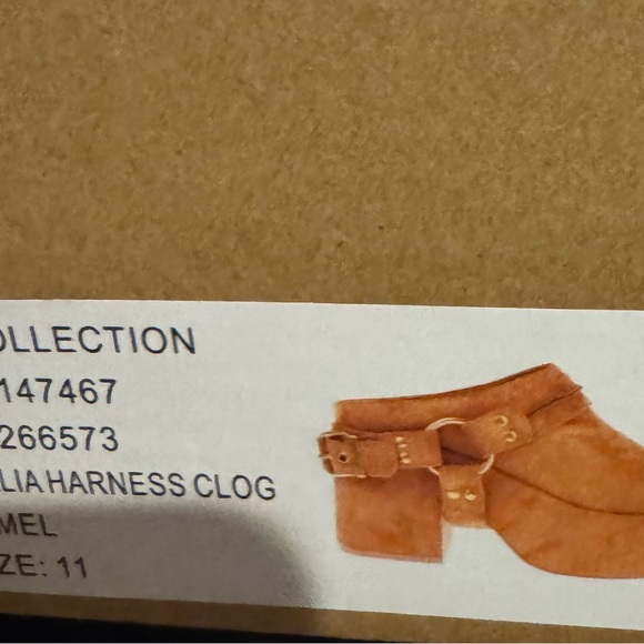 Free People Amalia Harness Clogs - Size 11 - Picture 13 of 13